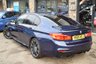 USED 2019 69 BMW 5 SERIES 2.0 520d M Sport Saloon 4dr Diesel Auto Euro 6 (s/s) (190 ps) M Performance Body Kit