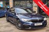 USED 2019 69 BMW 5 SERIES 2.0 520d M Sport Saloon 4dr Diesel Auto Euro 6 (s/s) (190 ps) M Performance Body Kit