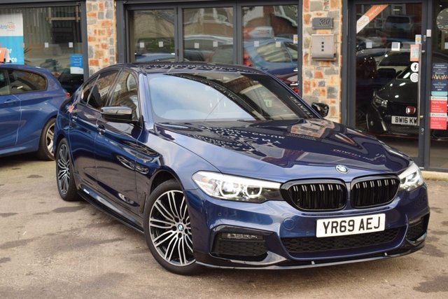 2019 69 BMW 5 Series 2.0 520d M Sport Saloon 4dr Diesel Auto Euro 6 (s/s) (190 ps)