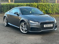 USED 2015 65 AUDI TT 2.0 TFSI S line Coupe 3dr Petrol Manual Euro 6 (s/s) (230 ps) 