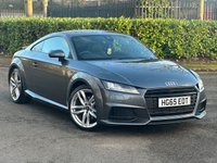 USED 2015 65 AUDI TT 2.0 TFSI S line Coupe 3dr Petrol Manual Euro 6 (s/s) (230 ps) 