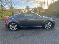 USED 2015 65 AUDI TT 2.0 TFSI S line Coupe 3dr Petrol Manual Euro 6 (s/s) (230 ps) 