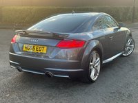 USED 2015 65 AUDI TT 2.0 TFSI S line Coupe 3dr Petrol Manual Euro 6 (s/s) (230 ps) 