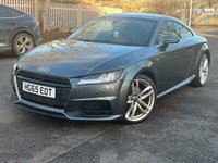 USED 2015 65 AUDI TT 2.0 TFSI S line Coupe 3dr Petrol Manual Euro 6 (s/s) (230 ps) 
