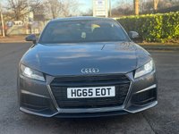 USED 2015 65 AUDI TT 2.0 TFSI S line Coupe 3dr Petrol Manual Euro 6 (s/s) (230 ps) 