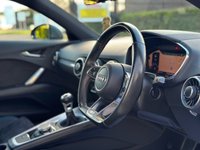 USED 2015 65 AUDI TT 2.0 TFSI S line Coupe 3dr Petrol Manual Euro 6 (s/s) (230 ps) 