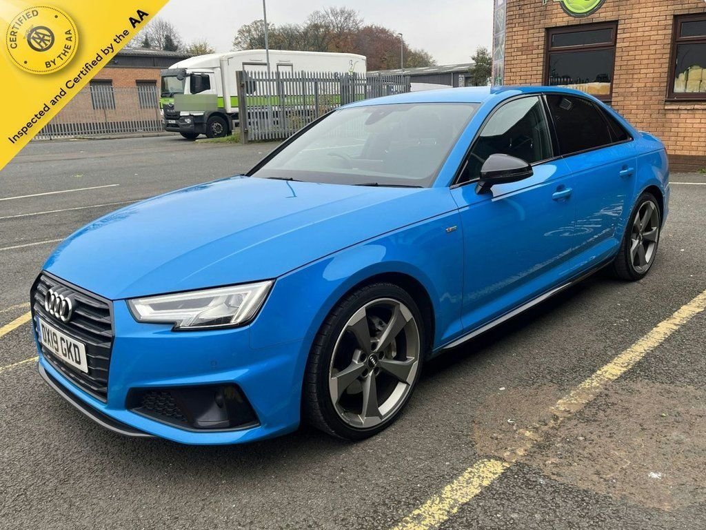 View our Audi A4