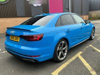 USED 2019 19 AUDI A4 2.0 TDI 40 Black Edition Saloon 4dr Diesel S Tronic Euro 6 (s/s) (190 ps) 