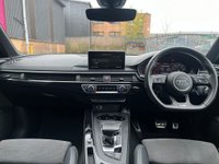 USED 2019 19 AUDI A4 2.0 TDI 40 Black Edition Saloon 4dr Diesel S Tronic Euro 6 (s/s) (190 ps) 