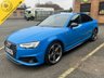 USED 2019 19 AUDI A4 2.0 TDI 40 Black Edition Saloon 4dr Diesel S Tronic Euro 6 (s/s) (190 ps) 