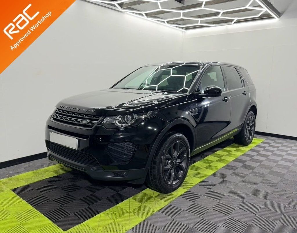 View our Land Rover Discovery Sport