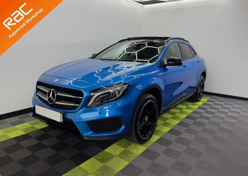 View our Mercedes-Benz Gla