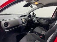 USED 2018 68 TOYOTA YARIS 1.0 VVT-i Icon Hatchback 5dr Petrol Manual Euro 6 (72 ps) 