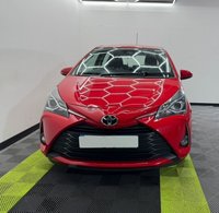 USED 2018 68 TOYOTA YARIS 1.0 VVT-i Icon Hatchback 5dr Petrol Manual Euro 6 (72 ps) 