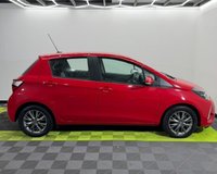 USED 2018 68 TOYOTA YARIS 1.0 VVT-i Icon Hatchback 5dr Petrol Manual Euro 6 (72 ps) 