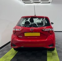 USED 2018 68 TOYOTA YARIS 1.0 VVT-i Icon Hatchback 5dr Petrol Manual Euro 6 (72 ps) 