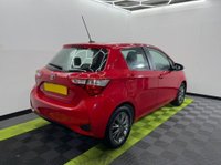 USED 2018 68 TOYOTA YARIS 1.0 VVT-i Icon Hatchback 5dr Petrol Manual Euro 6 (72 ps) 