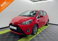 USED 2018 68 TOYOTA YARIS 1.0 VVT-i Icon Hatchback 5dr Petrol Manual Euro 6 (72 ps) 