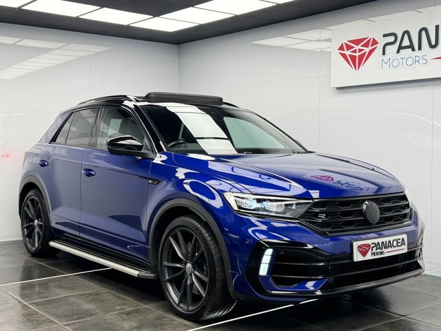 2020 20 Volkswagen T-Roc 2.0 TSI R SUV 5dr Petrol DSG 4Motion Euro 6 (s/s) (300 ps)