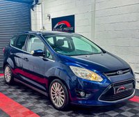 USED 2013 13 FORD C-MAX 2.0 TDCi Titanium MPV 5dr Diesel Powershift Euro 5 (140 ps) 