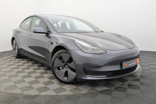 2020 70 TESLA Model 3 (Dual Motor) Long Range Saloon 4dr Electric Auto 4WDE (346 ps) Sat Nav Sunroof