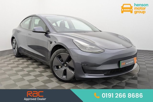 View our TESLA Model 3