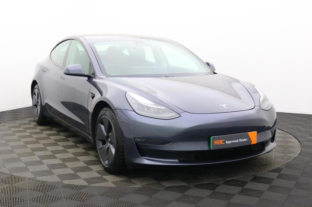 USED 2020 70 TESLA Model 3 (Dual Motor) Long Range Saloon 4dr Electric Auto 4WDE (346 ps) Sat Nav Sunroof