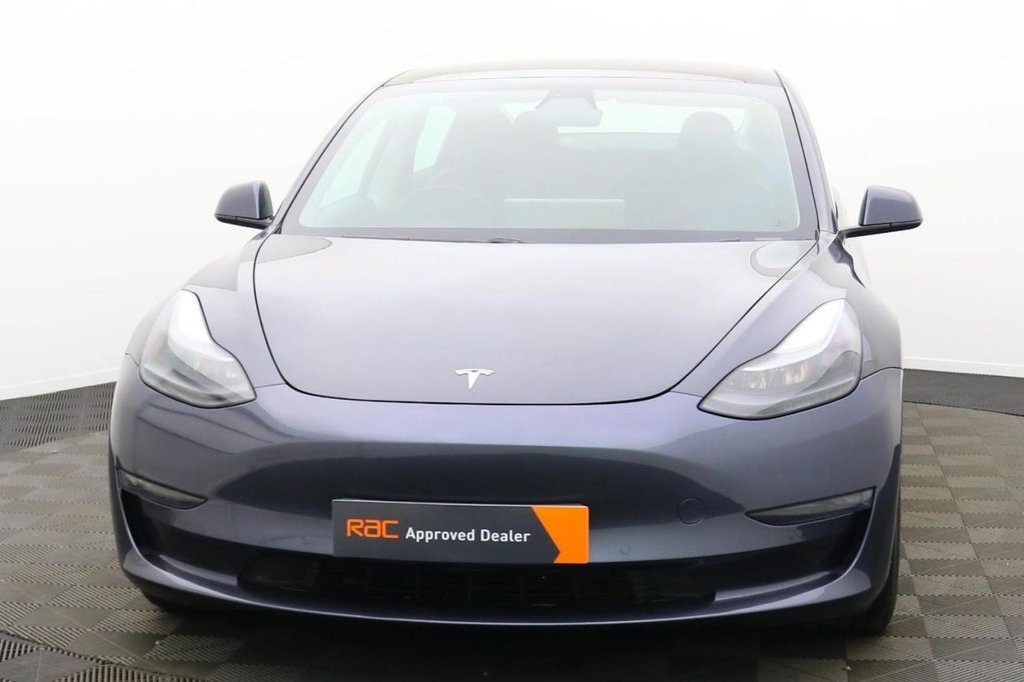 USED 2020 70 TESLA Model 3 (Dual Motor) Long Range Saloon 4dr Electric Auto 4WDE (346 ps) Sat Nav Sunroof