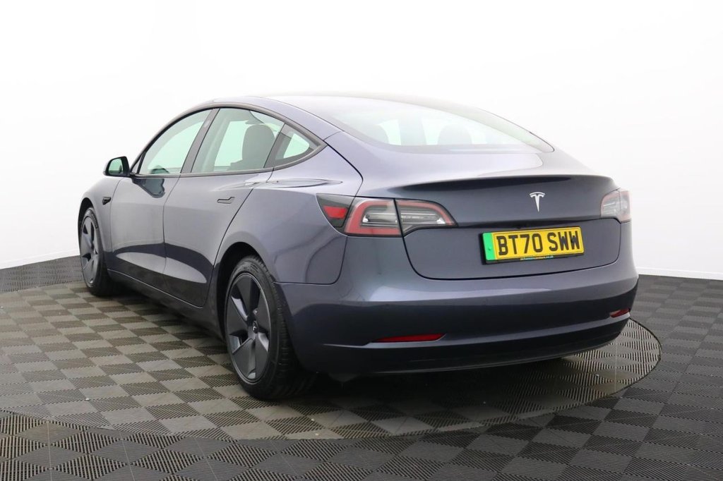 USED 2020 70 TESLA Model 3 (Dual Motor) Long Range Saloon 4dr Electric Auto 4WDE (346 ps) Sat Nav Sunroof