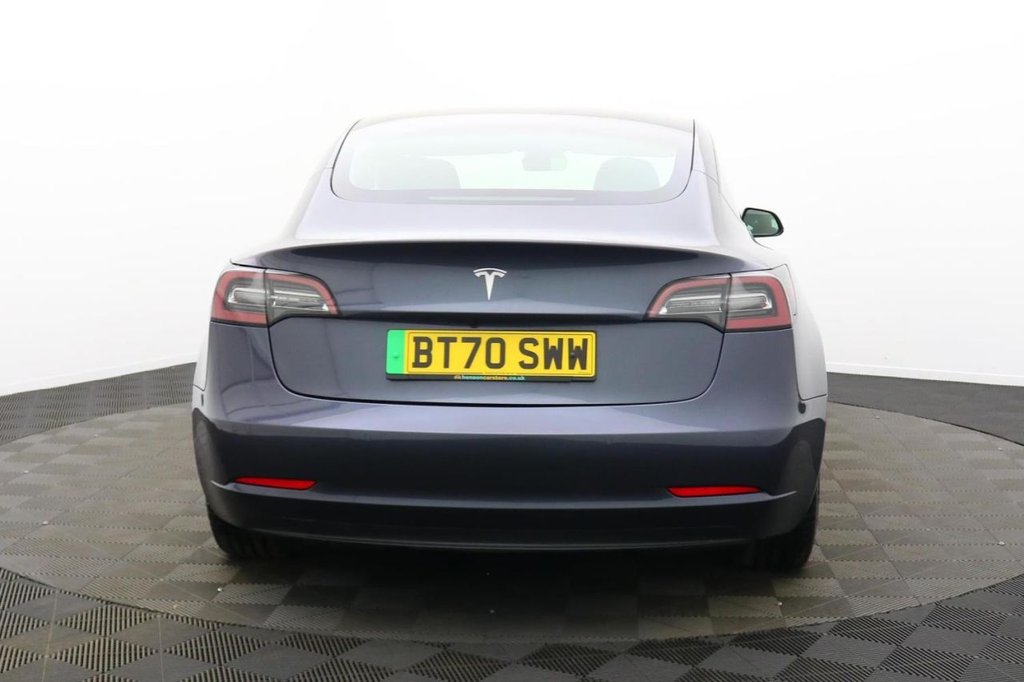 USED 2020 70 TESLA Model 3 (Dual Motor) Long Range Saloon 4dr Electric Auto 4WDE (346 ps) Sat Nav Sunroof