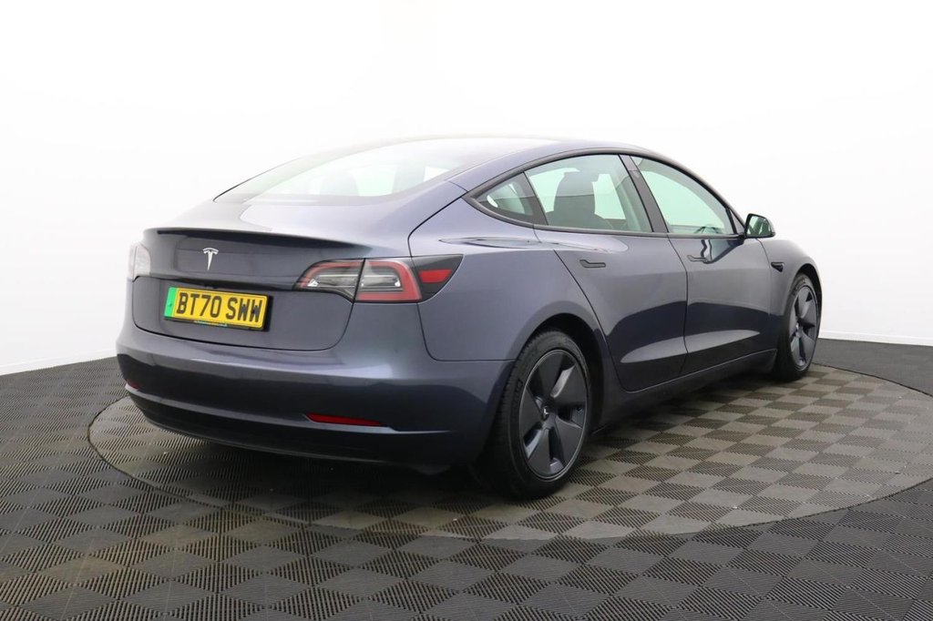 USED 2020 70 TESLA Model 3 (Dual Motor) Long Range Saloon 4dr Electric Auto 4WDE (346 ps) Sat Nav Sunroof