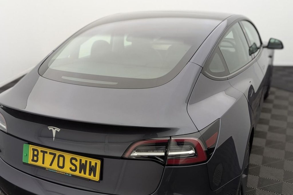 USED 2020 70 TESLA Model 3 (Dual Motor) Long Range Saloon 4dr Electric Auto 4WDE (346 ps) Sat Nav Sunroof