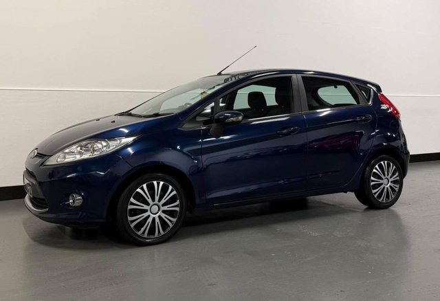 2010 60 Ford Fiesta 1.25 Zetec Hatchback 5dr Petrol Manual (129 g/km, 81 bhp)