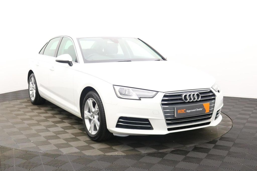USED 2016 16 AUDI A4 1.4 TFSI Sport Saloon 4dr Petrol Manual Euro 6 (s/s) (150 ps) Sat Nav DAB