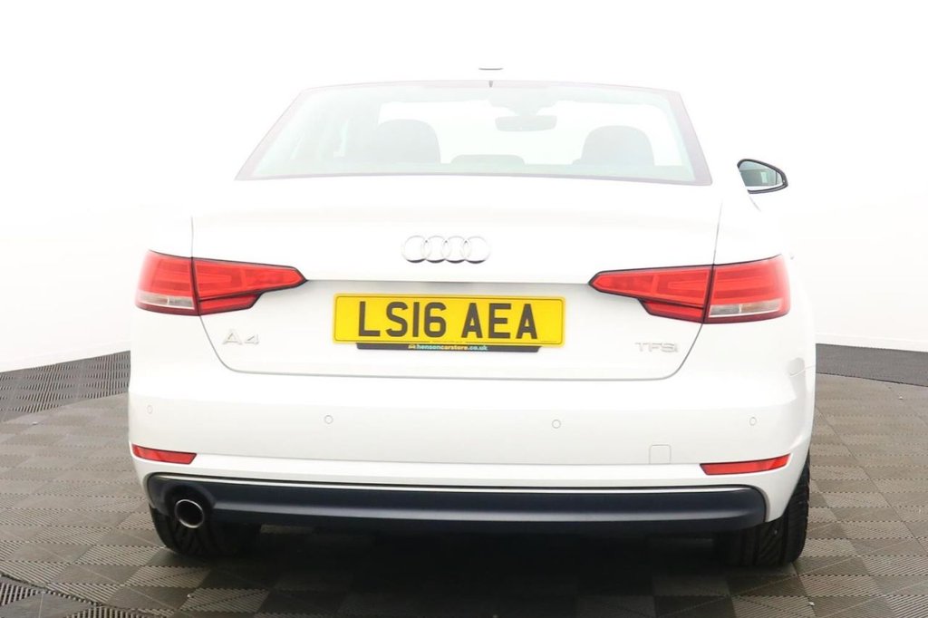 USED 2016 16 AUDI A4 1.4 TFSI Sport Saloon 4dr Petrol Manual Euro 6 (s/s) (150 ps) Sat Nav DAB