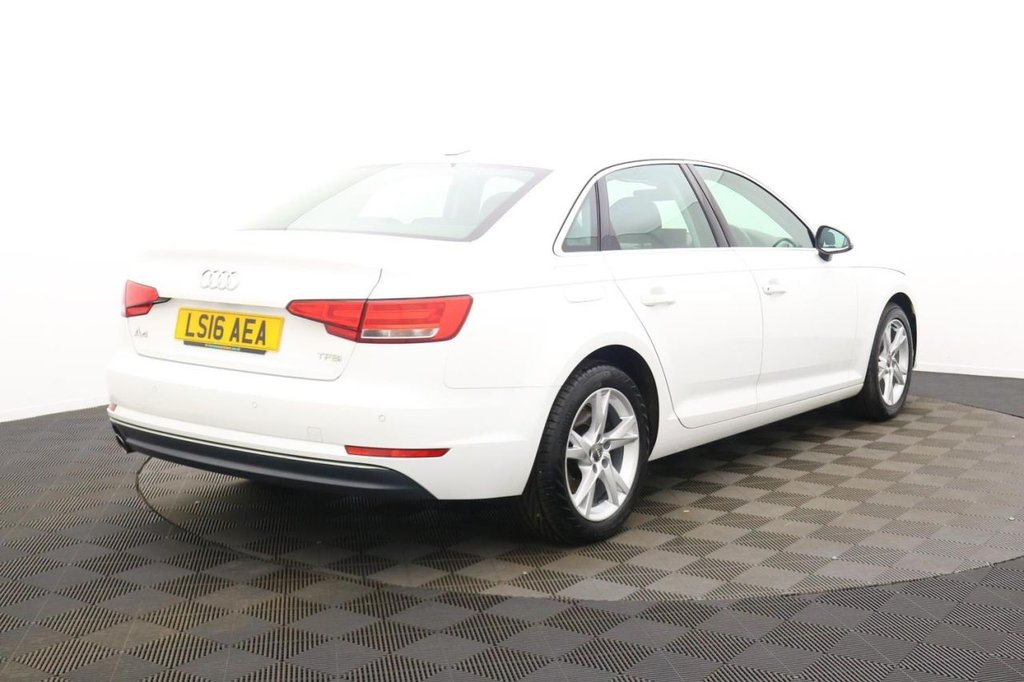 USED 2016 16 AUDI A4 1.4 TFSI Sport Saloon 4dr Petrol Manual Euro 6 (s/s) (150 ps) Sat Nav DAB