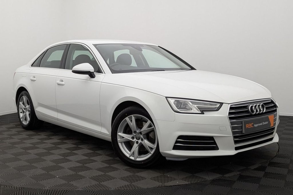 USED 2016 16 AUDI A4 1.4 TFSI Sport Saloon 4dr Petrol Manual Euro 6 (s/s) (150 ps) Sat Nav DAB