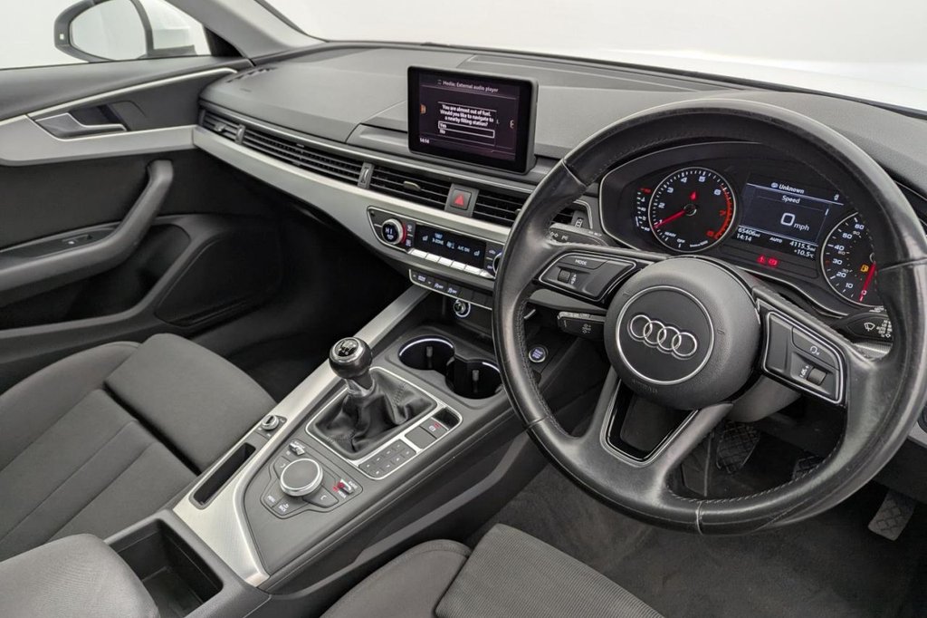 USED 2016 16 AUDI A4 1.4 TFSI Sport Saloon 4dr Petrol Manual Euro 6 (s/s) (150 ps) Sat Nav DAB