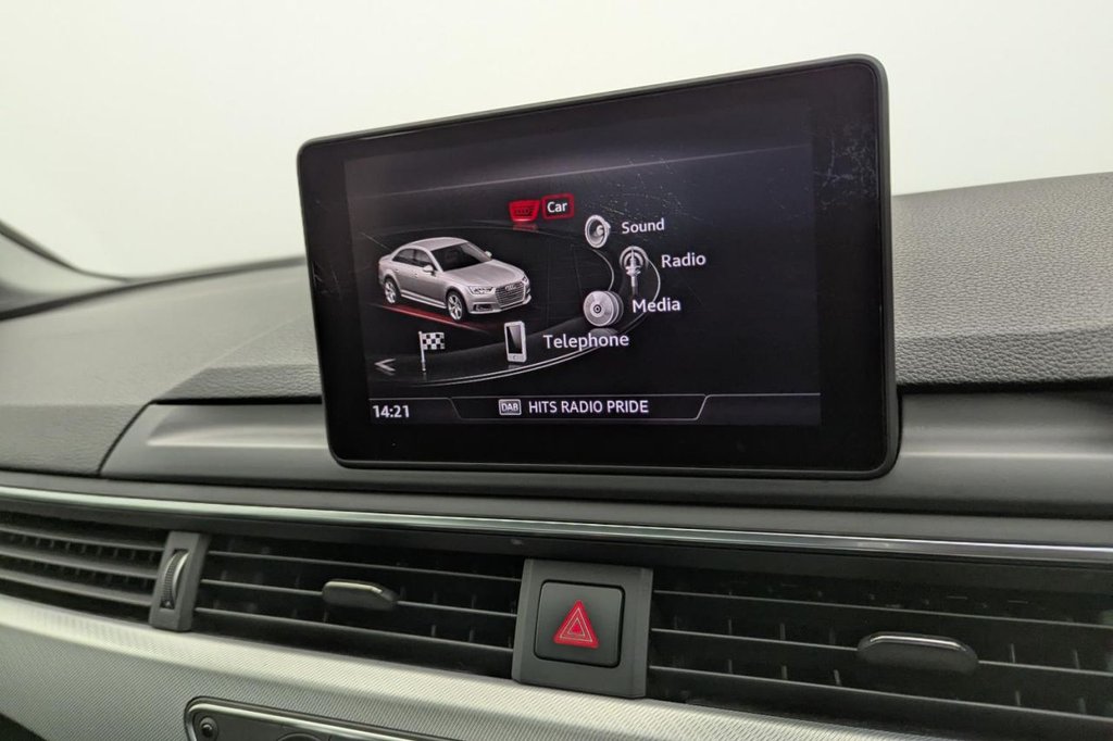 USED 2016 16 AUDI A4 1.4 TFSI Sport Saloon 4dr Petrol Manual Euro 6 (s/s) (150 ps) Sat Nav DAB