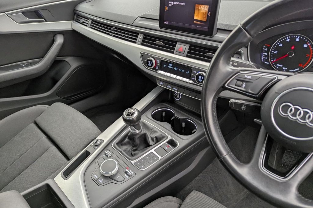 USED 2016 16 AUDI A4 1.4 TFSI Sport Saloon 4dr Petrol Manual Euro 6 (s/s) (150 ps) Sat Nav DAB