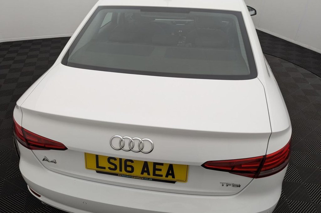 USED 2016 16 AUDI A4 1.4 TFSI Sport Saloon 4dr Petrol Manual Euro 6 (s/s) (150 ps) Sat Nav DAB