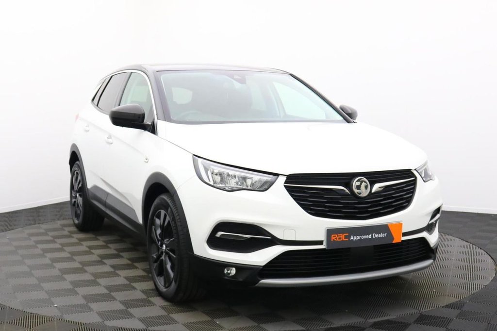 USED 2021 21 VAUXHALL GRANDLAND X 1.2 Turbo SRi Nav SUV 5dr Petrol Auto Euro 6 (s/s) (130 ps) Sat Nav Apple Car Play
