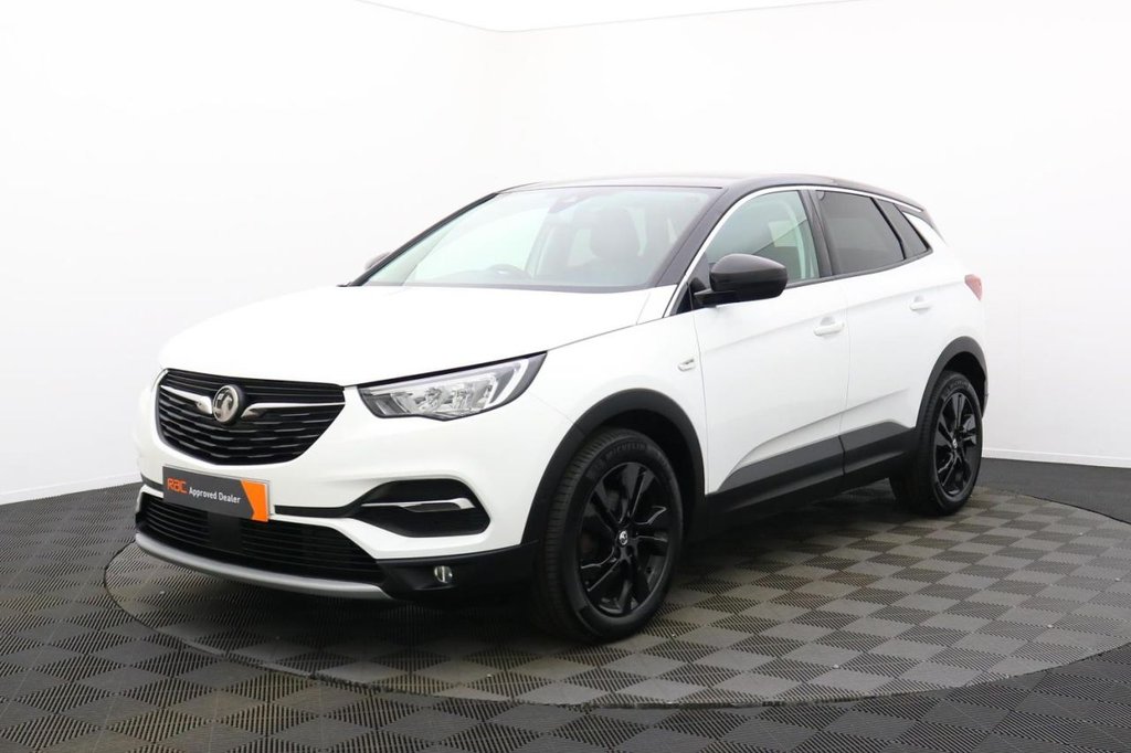 USED 2021 21 VAUXHALL GRANDLAND X 1.2 Turbo SRi Nav SUV 5dr Petrol Auto Euro 6 (s/s) (130 ps) Sat Nav Apple Car Play
