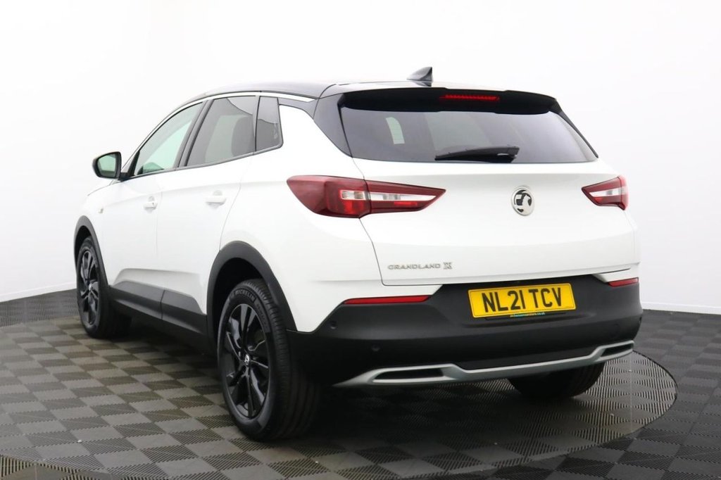 USED 2021 21 VAUXHALL GRANDLAND X 1.2 Turbo SRi Nav SUV 5dr Petrol Auto Euro 6 (s/s) (130 ps) Sat Nav Apple Car Play