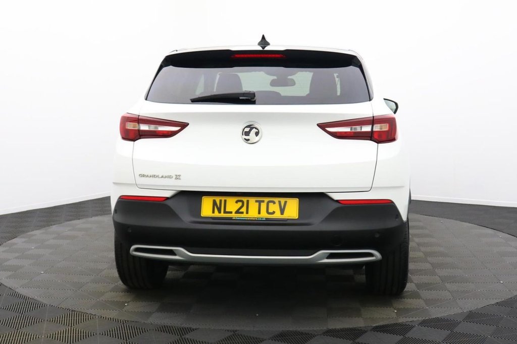USED 2021 21 VAUXHALL GRANDLAND X 1.2 Turbo SRi Nav SUV 5dr Petrol Auto Euro 6 (s/s) (130 ps) Sat Nav Apple Car Play