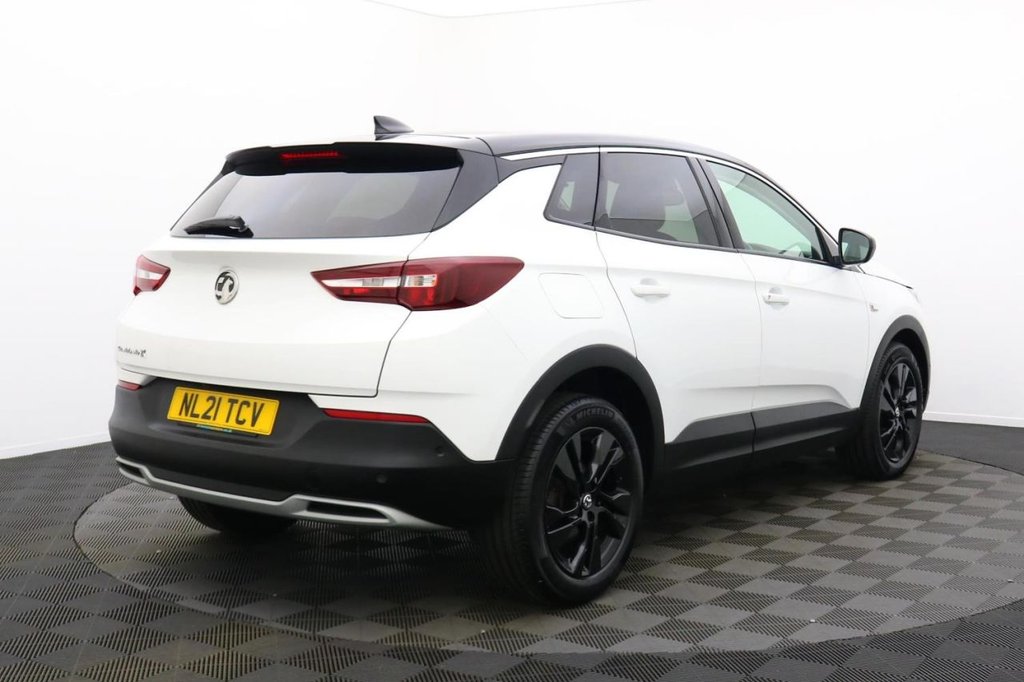USED 2021 21 VAUXHALL GRANDLAND X 1.2 Turbo SRi Nav SUV 5dr Petrol Auto Euro 6 (s/s) (130 ps) Sat Nav Apple Car Play