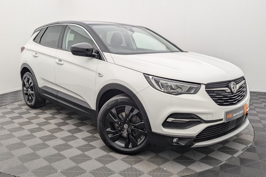 USED 2021 21 VAUXHALL GRANDLAND X 1.2 Turbo SRi Nav SUV 5dr Petrol Auto Euro 6 (s/s) (130 ps) Sat Nav Apple Car Play