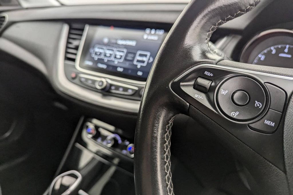USED 2021 21 VAUXHALL GRANDLAND X 1.2 Turbo SRi Nav SUV 5dr Petrol Auto Euro 6 (s/s) (130 ps) Sat Nav Apple Car Play