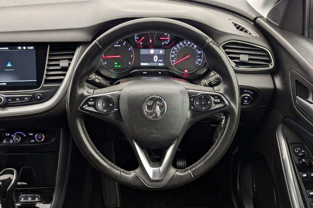 USED 2021 21 VAUXHALL GRANDLAND X 1.2 Turbo SRi Nav SUV 5dr Petrol Auto Euro 6 (s/s) (130 ps) Sat Nav Apple Car Play
