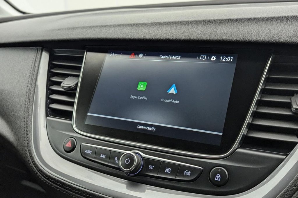 USED 2021 21 VAUXHALL GRANDLAND X 1.2 Turbo SRi Nav SUV 5dr Petrol Auto Euro 6 (s/s) (130 ps) Sat Nav Apple Car Play